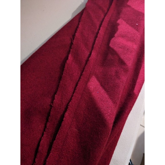 Cuamatzi mexican textiles Sarape cape shawl fringed with scarf - Picture 6 of 6